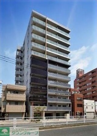 テラス森下の物件外観写真